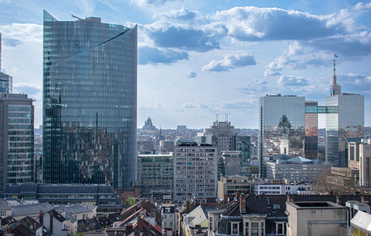 R213 Residences Botanique Brussels Exterior photo